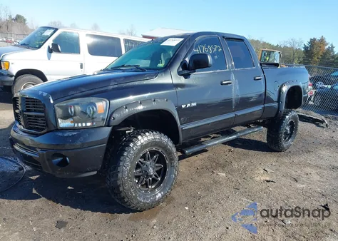 2008 Dodge Ram 1500 Laramie from USA, damaged, VIN 1D7HU18248J214052